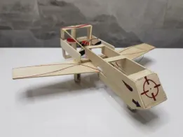 2025全国赛动力飞行器创意赛冠军作品