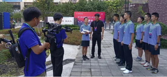 2025全国赛现场采访/交流照片